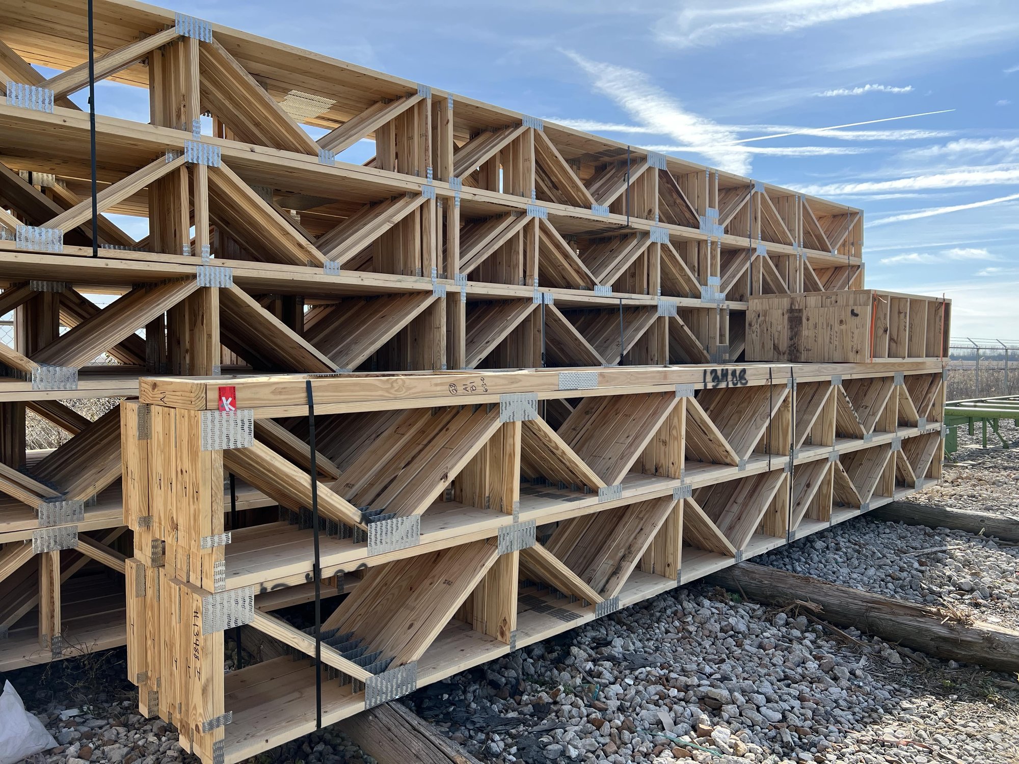Floor Trusses by LS Building Products